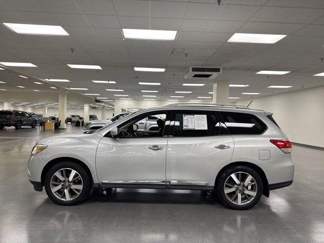 used 2014 Nissan Pathfinder car, priced at $8,974