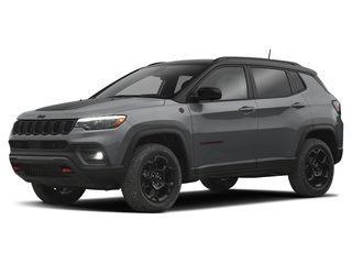 used 2023 Jeep Compass car, priced at $28,724