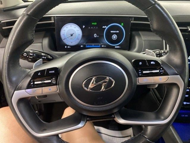 used 2022 Hyundai Tucson car, priced at $24,670