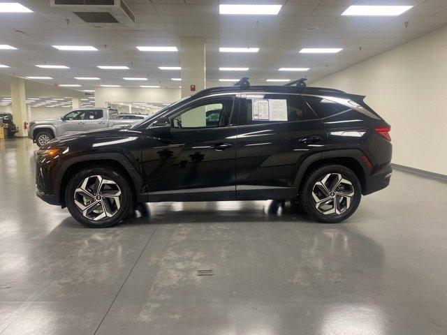 used 2022 Hyundai Tucson car, priced at $24,670