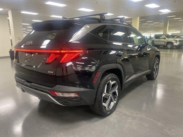 used 2022 Hyundai Tucson car, priced at $24,670