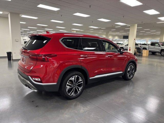 used 2020 Hyundai Santa Fe car, priced at $18,900