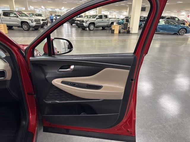 used 2020 Hyundai Santa Fe car, priced at $18,900