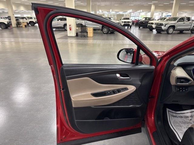 used 2020 Hyundai Santa Fe car, priced at $17,800
