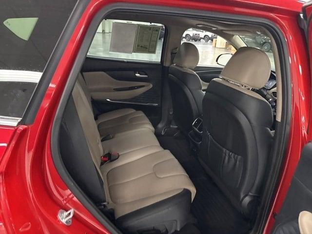 used 2020 Hyundai Santa Fe car, priced at $18,900