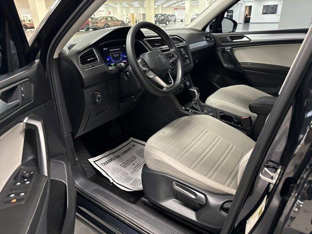 used 2022 Volkswagen Tiguan car, priced at $22,025