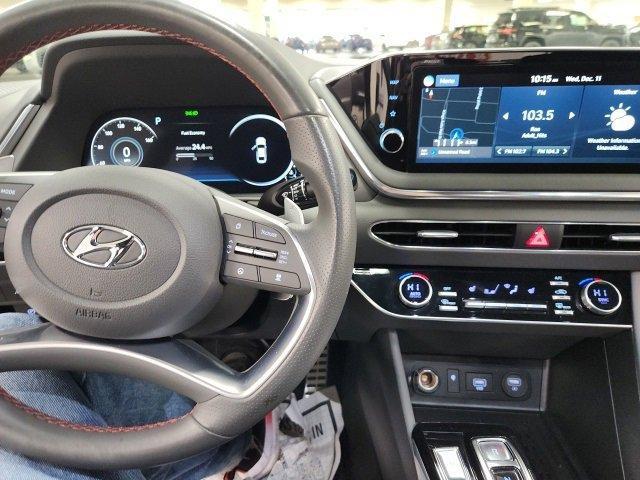 used 2021 Hyundai Sonata car, priced at $22,772