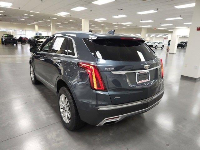 used 2020 Cadillac XT5 car, priced at $26,785