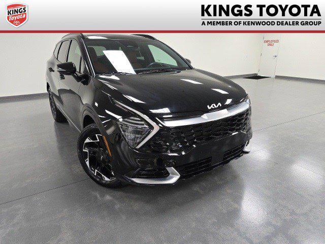 used 2024 Kia Sportage car, priced at $30,000