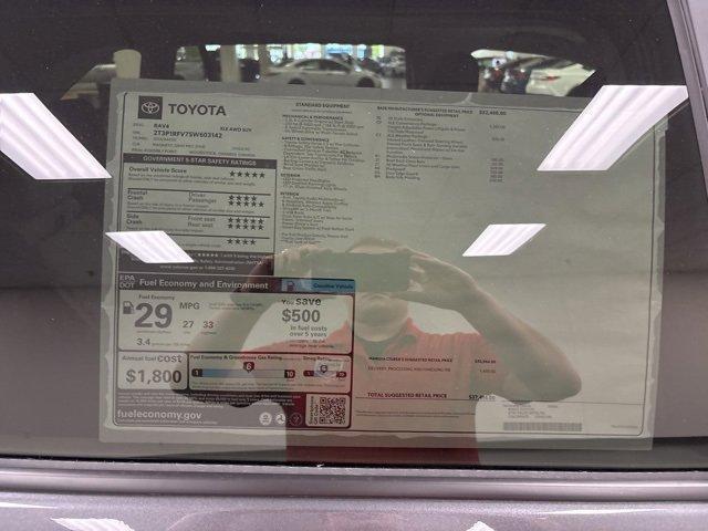new 2025 Toyota RAV4 car, priced at $37,414