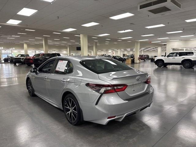 used 2022 Toyota Camry car, priced at $24,648