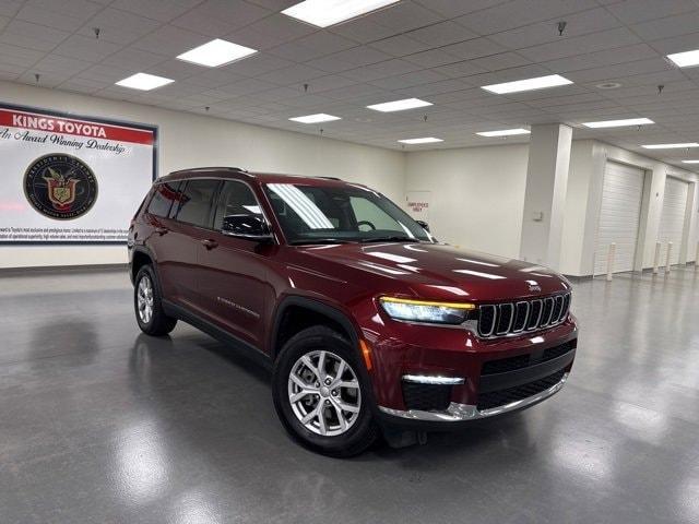 used 2021 Jeep Grand Cherokee L car, priced at $34,485