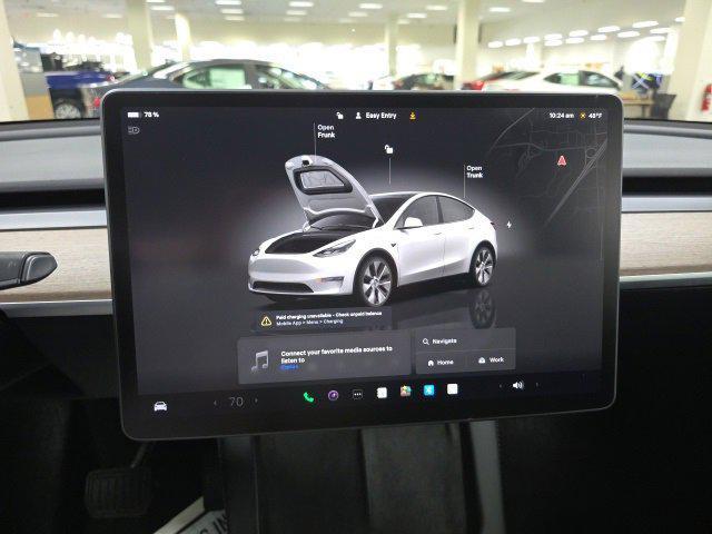 used 2023 Tesla Model Y car, priced at $28,700