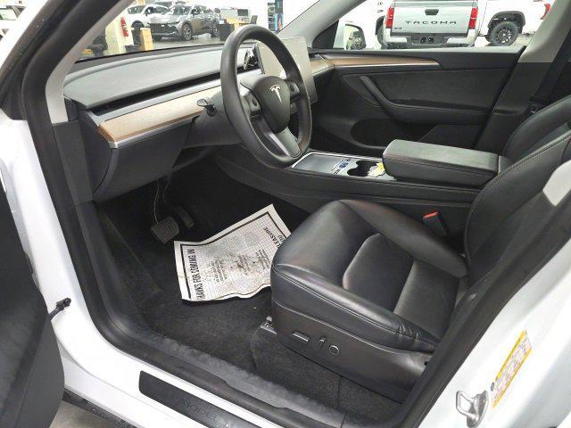 used 2023 Tesla Model Y car, priced at $28,700
