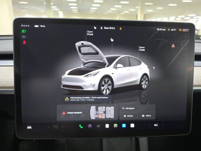 used 2023 Tesla Model Y car, priced at $28,700