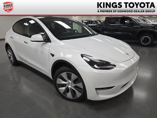 used 2023 Tesla Model Y car, priced at $28,700