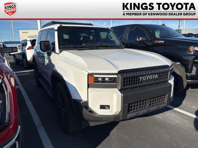 used 2024 Toyota Land Cruiser car, priced at $63,609