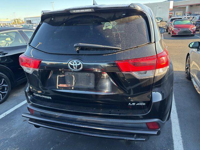 used 2019 Toyota Highlander car, priced at $16,000