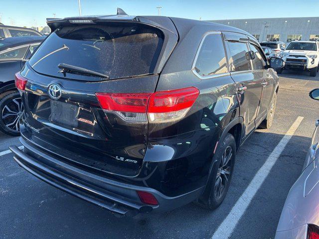 used 2019 Toyota Highlander car, priced at $16,000