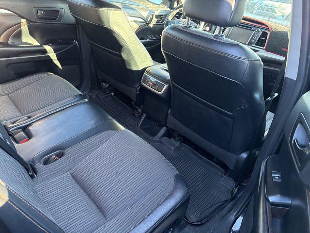used 2019 Toyota Highlander car, priced at $16,000