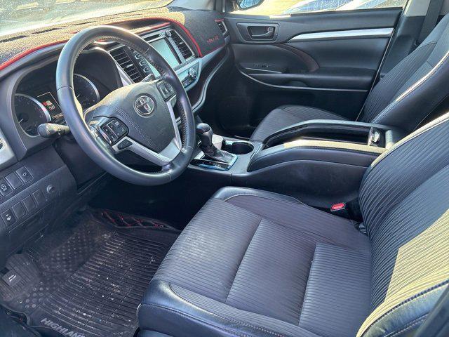 used 2019 Toyota Highlander car, priced at $16,000