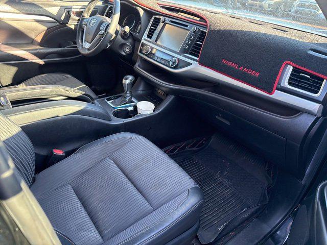 used 2019 Toyota Highlander car, priced at $16,000