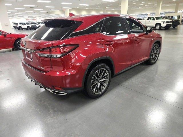 used 2022 Lexus RX 350 car, priced at $39,570