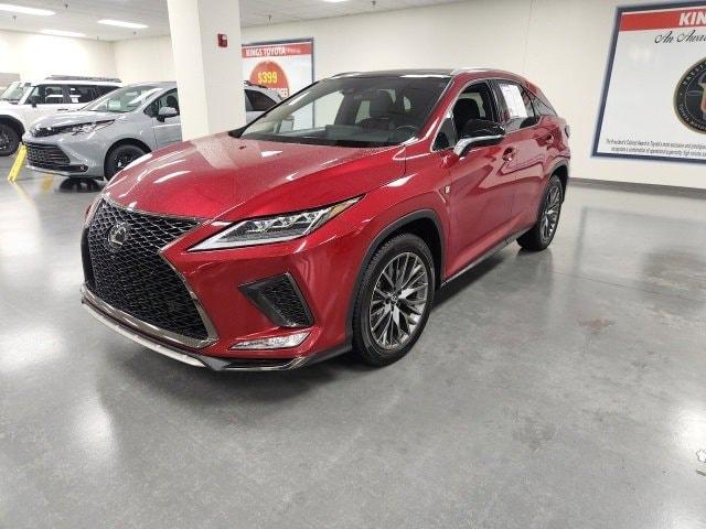 used 2022 Lexus RX 350 car, priced at $39,570