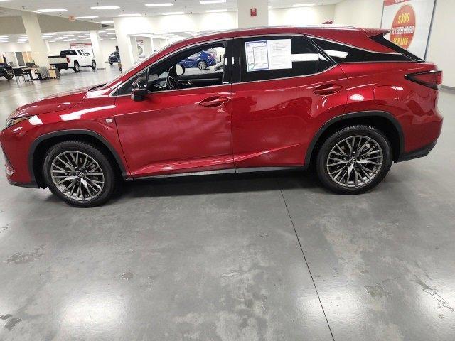 used 2022 Lexus RX 350 car, priced at $39,570