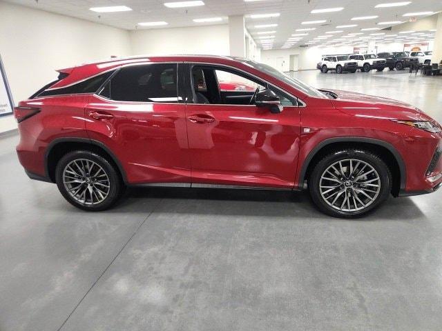 used 2022 Lexus RX 350 car, priced at $39,570