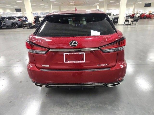 used 2022 Lexus RX 350 car, priced at $39,570