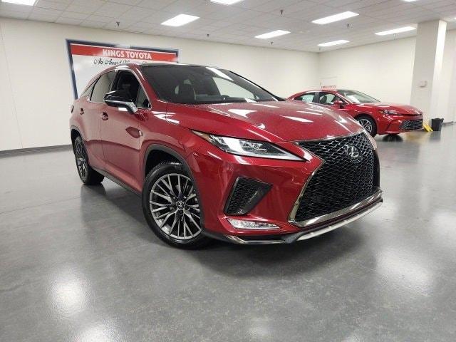 used 2022 Lexus RX 350 car, priced at $39,570