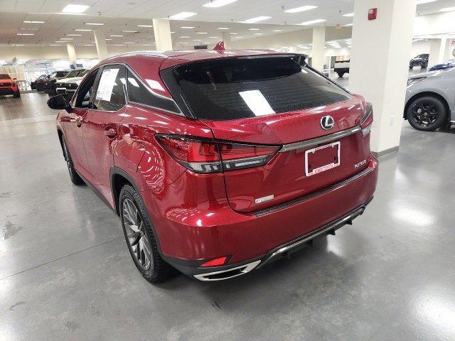 used 2022 Lexus RX 350 car, priced at $39,570