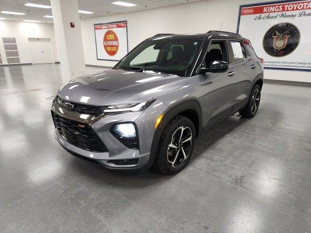 used 2021 Chevrolet TrailBlazer car, priced at $21,520