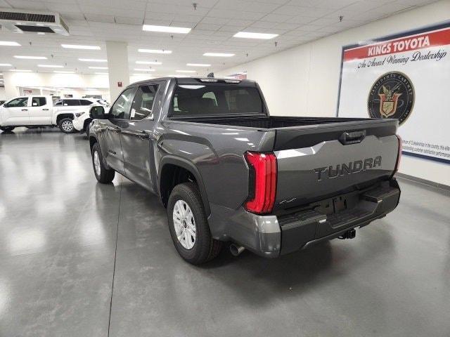 new 2025 Toyota Tundra car, priced at $53,286