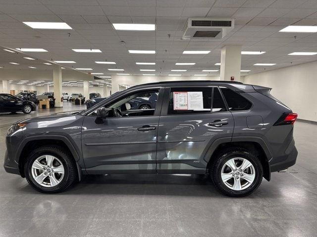 used 2020 Toyota RAV4 Hybrid car, priced at $26,182