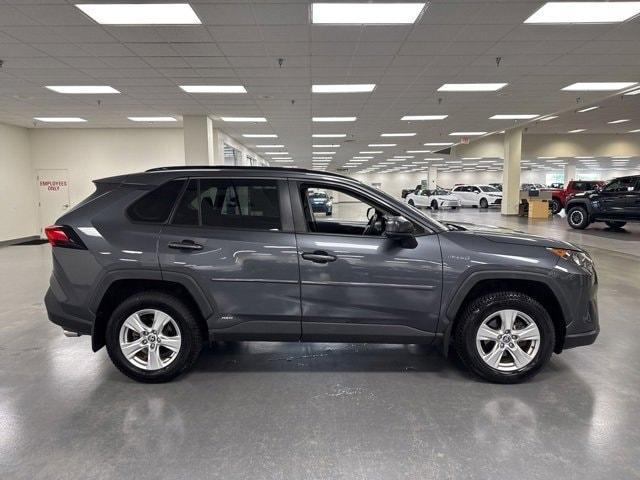 used 2020 Toyota RAV4 Hybrid car, priced at $26,182