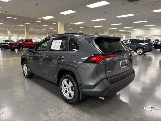 used 2020 Toyota RAV4 Hybrid car, priced at $26,182