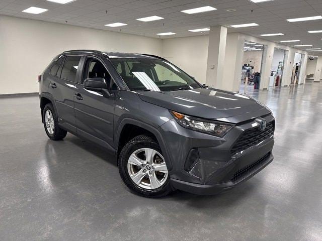 used 2020 Toyota RAV4 Hybrid car, priced at $26,182