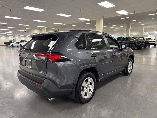 used 2020 Toyota RAV4 Hybrid car, priced at $26,182