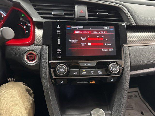 used 2018 Honda Civic car, priced at $17,400