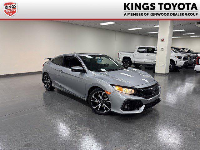 used 2018 Honda Civic car, priced at $17,400