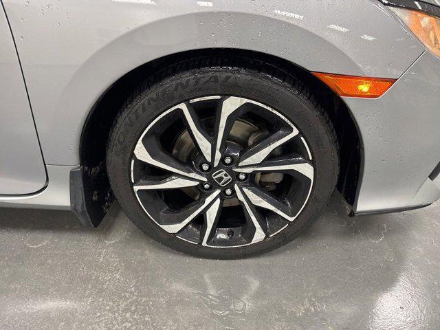 used 2018 Honda Civic car, priced at $17,400