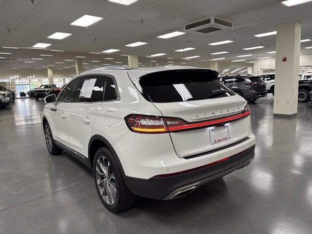 used 2022 Lincoln Nautilus car, priced at $36,637