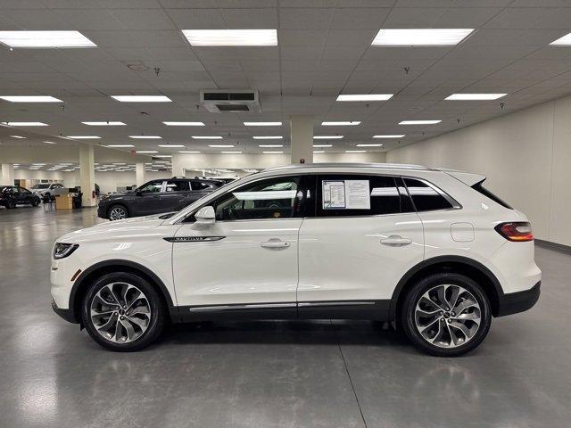 used 2022 Lincoln Nautilus car, priced at $36,637