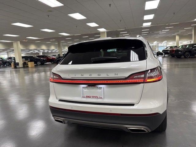 used 2022 Lincoln Nautilus car, priced at $36,637