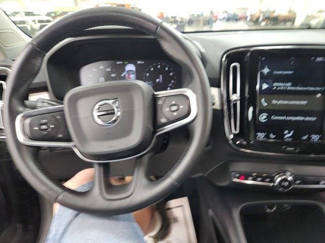 used 2019 Volvo XC40 car, priced at $21,719