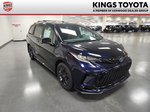 new 2025 Toyota Sienna car, priced at $50,473