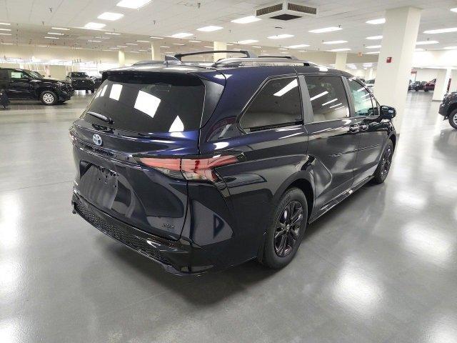 new 2025 Toyota Sienna car, priced at $50,473