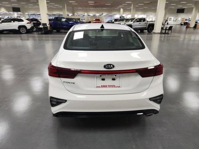 used 2021 Kia Forte car, priced at $16,264